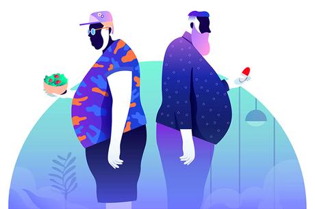 Vibrant illustrations by Leo Natsume