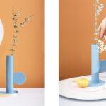 Les vases colorés en céramique de la collection Meme signée Katia Tolstykh Les vases colorés en céramique de la collection Meme signée Katia Tolstykh