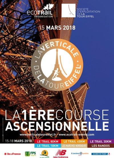 J-1 avant la Verticale de la Tour Eiffel !