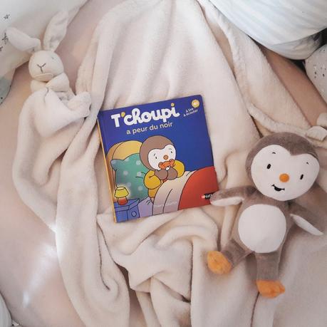 T'choupi a peur du noir de Thierry Courtin