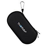 Quel e-liquide choisir ? Etui eGo pour Cigarette électronique de THORVAP®, convient pour tous les eCigarette Kit Complet, Atomizers, BOX MOD, Batterie... Produit sans liquide, sans nicotine, sans tabac, sans e cig (Noir)