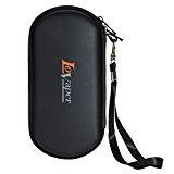 Quel e-liquide choisir ? LoVaper Étui Zippé à Cigarette Electronique Compatible avec Kit de cigarette électronique, Réservoir, Accessoires Liquides Recharges, Batterie Box Mod et Puissance Banque, Sans Nicotine ni Tabac (Noir)