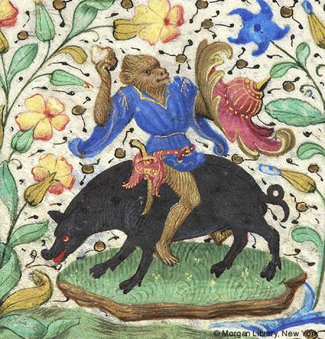 Les bestiaires au Moyen Âge