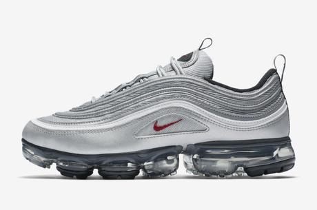 Nike Air Vapormax 97 Silver Bullet