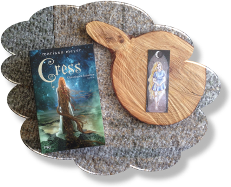 Les Chroniques Lunaires, T3 – Cress Les Chroniques Lunaires, T3 – Cress