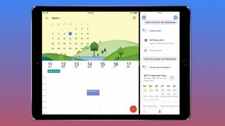 Google Assistant pour iPad - La GROSSE MAJ