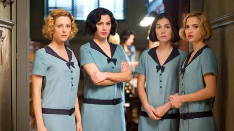 Las Chicas Del Cable : une série qui se bonifie avec le temps Las Chicas Del Cable : une série qui se bonifie avec le temps