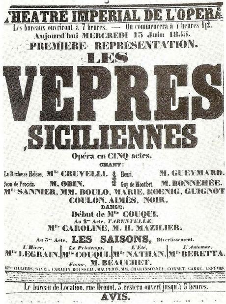 Les vêpres siciliennes, l'opéra français de Verdi, en livestream gratuit ce dimanche 18 mars sur le site du Bayerische Staatsoper