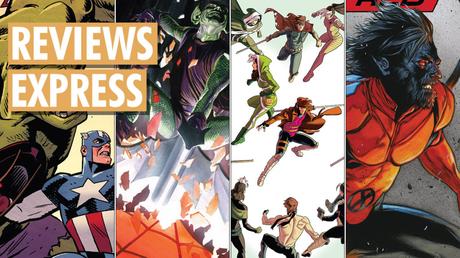 Titres Marvel Comics sortis le 7 mars 2018