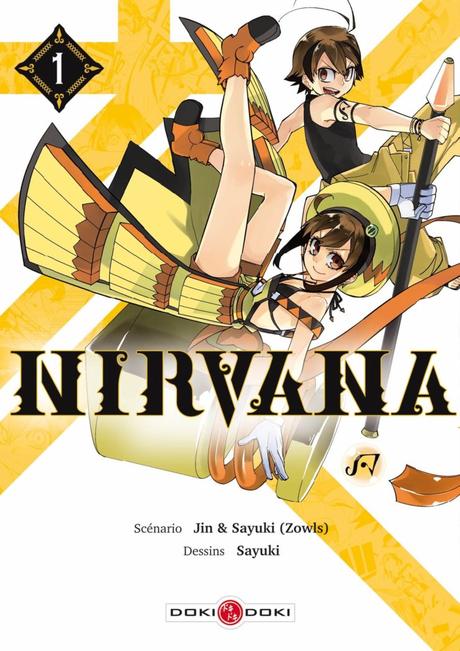 La pré-publication du manga Nirvana dans le Comic Gene se termine