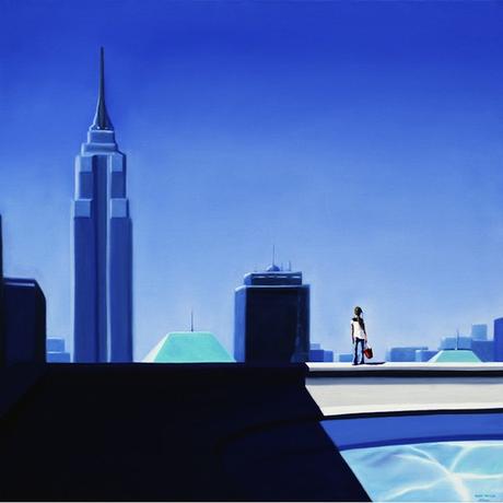 KAZoART – La wishlist du Gentleman Moderne oeuvre peinture kazoart attente du signal