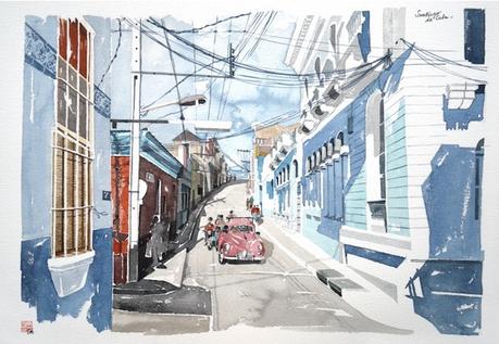KAZoART – La wishlist du Gentleman Moderne tableau peinture kazoart cuba santiago