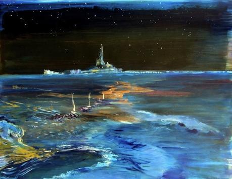 KAZoART – La wishlist du Gentleman Moderne tableau peinture kazoart cathedrale bout du monde