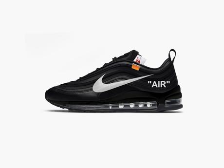 off white x nike air max 97 menta black white