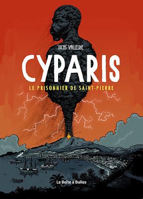 couverture de Cyparis de Lucas Vallerie chez La Boîte à bulles