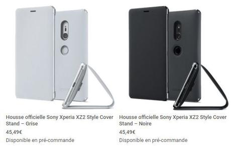 housse officielle Sony Xperia XZ2 mobile fun 1