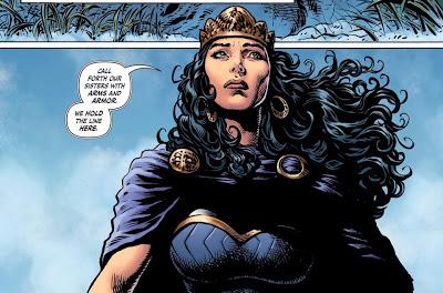 WONDER WOMAN REBIRTH TOME 3 : LA VERITE (1° PARTIE)