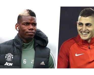 Raiola favorable à un échange Pogba-Verratti !