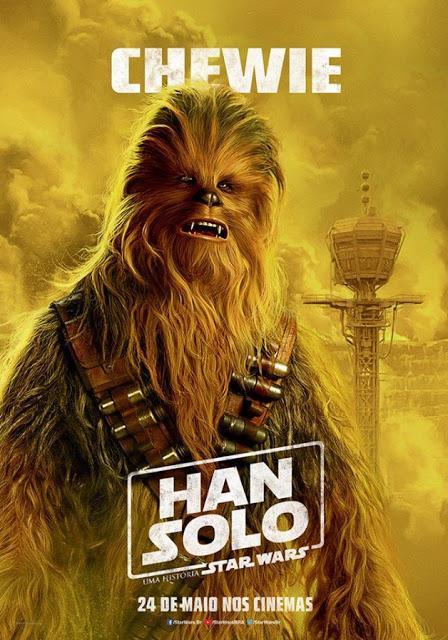 Nouvelles affiches internationales pour Solo : A Star Wars Story de Ron Howard Nouvelles affiches internationales pour Solo : A Star Wars Story de Ron Howard