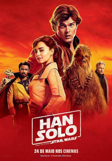 Nouvelles affiches internationales pour Solo : A Star Wars Story de Ron Howard Nouvelles affiches internationales pour Solo : A Star Wars Story de Ron Howard