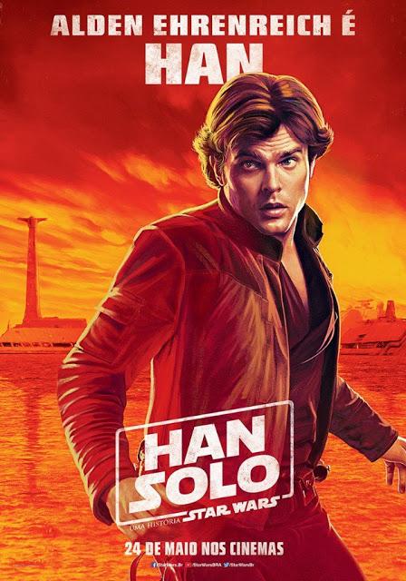 Nouvelles affiches internationales pour Solo : A Star Wars Story de Ron Howard Nouvelles affiches internationales pour Solo : A Star Wars Story de Ron Howard