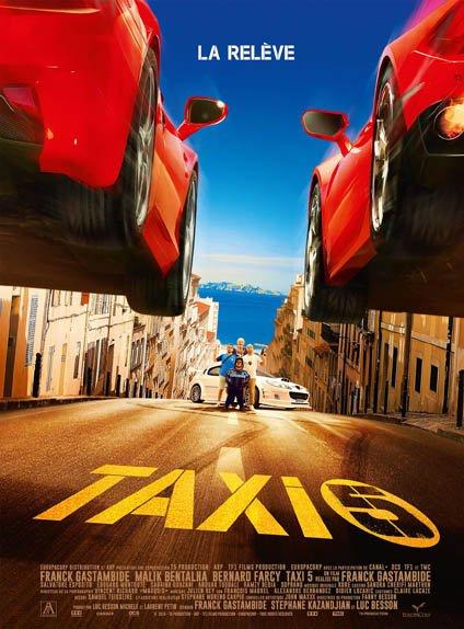 Nouvelle bande annonce pour Taxi 5 de et avec Franck Gastambide