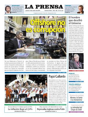 Le gouvernement argentin ne voit rien à redire aux comptes offshore [Actu]