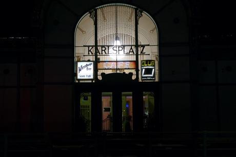 vienne nuit karlsplatz pavillon wagner café art nouveau sécession