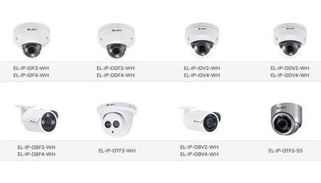 Elan intègre désormais sa propre solution de vidéosurveillance elan surveillance cameras