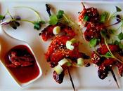 Crevettes végétales parfums asiatiques