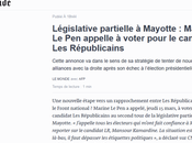 #FNLR doute n’est plus permis #Mayotte