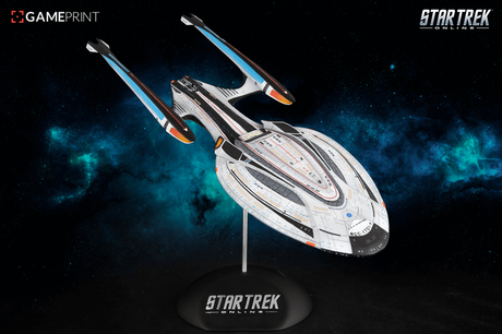 Star Trek Online vaisseaux 3D Mixed dimensions345