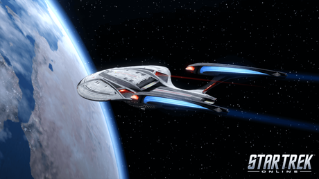 Star Trek Online vaisseaux 3D Mixed dimensions3