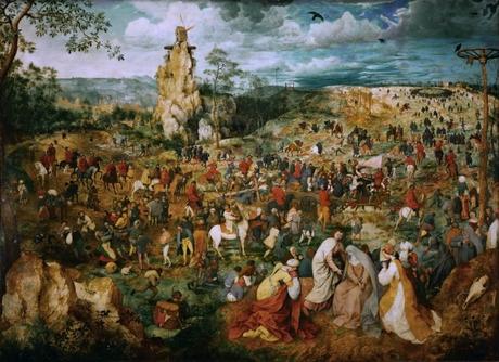 Pieter_Bruegel_(I)_-_The_Procession_to_Calvary_(1564)