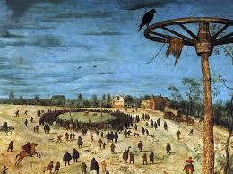 Pieter_Bruegel 1564 Portement de Croix roue
