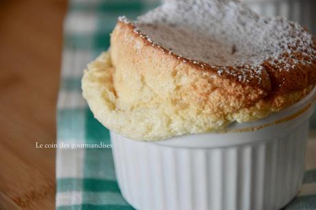 Les soufflés à la vanille