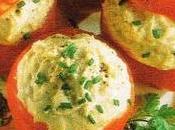 Tomates farcies crème thon brousse