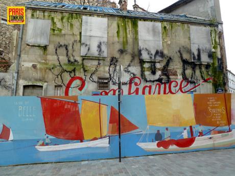 Graffiti à Montparnasse