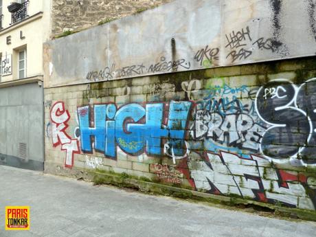 Graffiti à Montparnasse