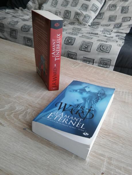 L’Amant éternel – (CONFRÉRIE DE LA DAGUE NOIRE #2)