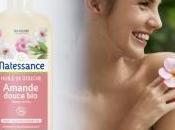 Natessance nouvelles huiles douche coco l'amande