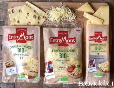 Entremont lance sa gamme d'Emmental bio français