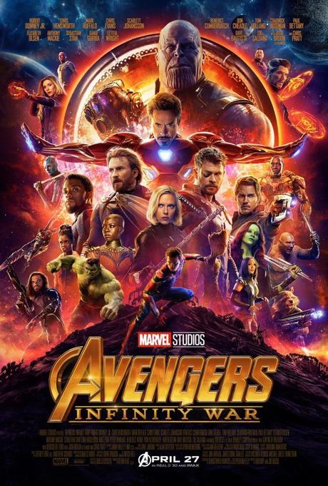 Avengers-Infinity War: la bande annonce finale!