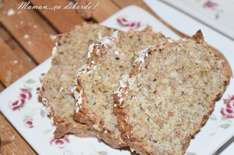 Pain irlandais - Irish Soda Bread (version 2)