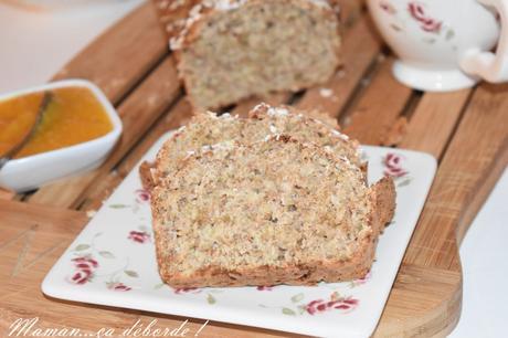 Pain irlandais – Irish Soda bread (version2)