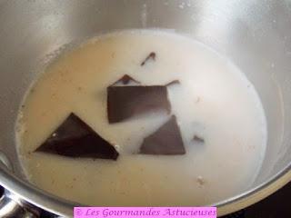 Biscuits fourrés au chocolat sans oeuf, sans beurre et sans lait (Vegan)