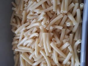 Gratin de Macaroni à la Bolognaise Cliquer sur les photographies pour les agrandir