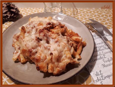 Gratin de Macaroni à la Bolognaise Gratin de Macaroni à la Bolognaise