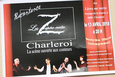 les zapéros contes de racontance charleroi livre ou verre