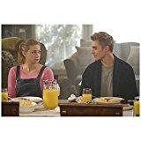 Riverdale Lili Reinhart as Betty Cooper Looking Innocently at Hart Denton as Chic Smith 8 x 10 Inch Photo